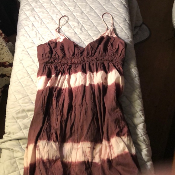 Women’s Metro 7 tie dye dress size 10 - Picture 4 of 6